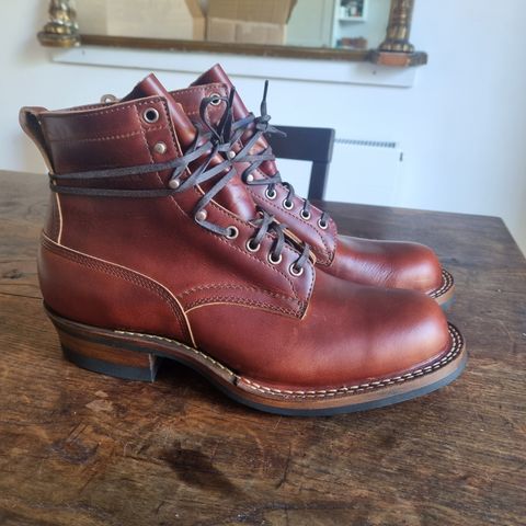 White's 350 Cruiser in Seidel British Tan Double Shot