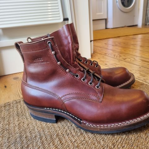 White's 350 Cruiser in Seidel British Tan Double Shot