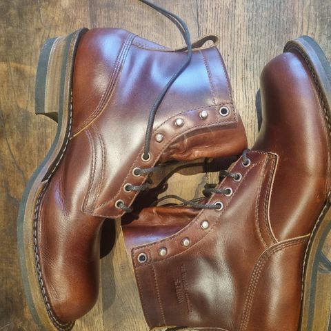 White's 350 Cruiser in Seidel British Tan Double Shot