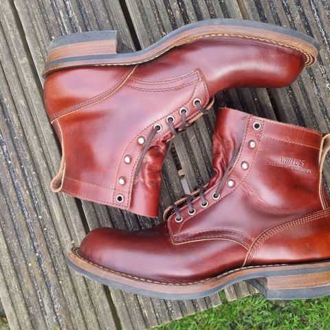 White's 350 Cruiser in Seidel British Tan Double Shot