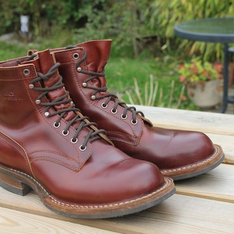 White's 350 Cruiser in Seidel British Tan Double Shot