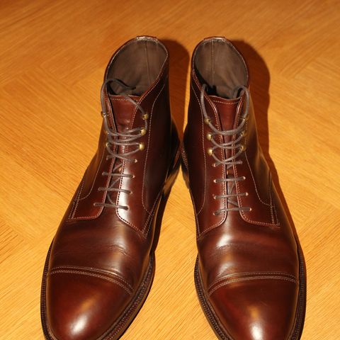 Carmina Dress Boots 80179 in Horween Brown Chromexcel