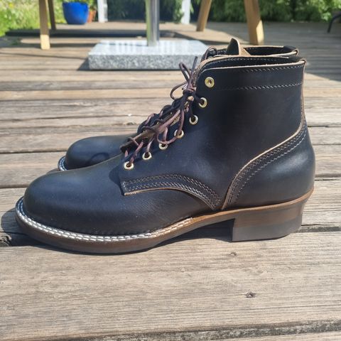 Search result thumbnail of Nicks Ivan in Horween Black Chromexcel