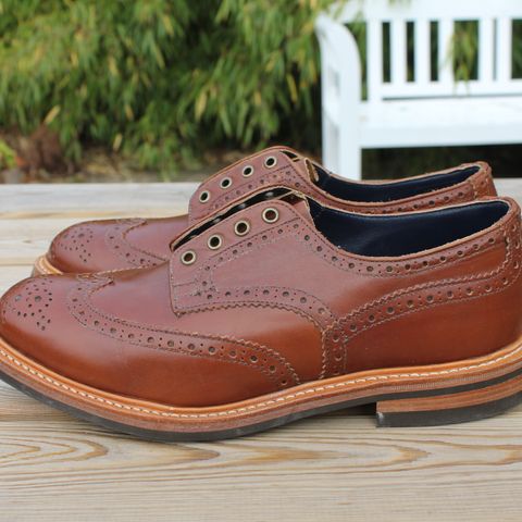 Tricker's Bourton Country Shoe in Old England Chestnut
