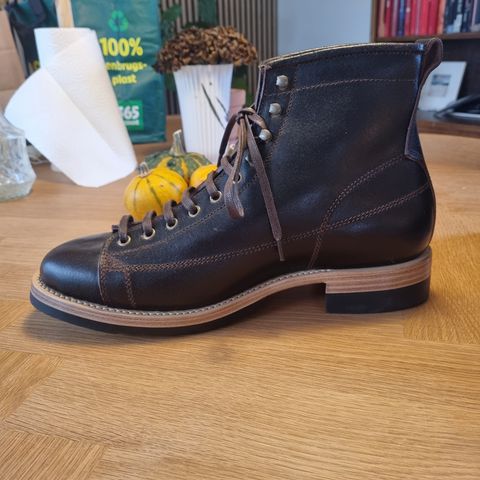 Jakkrabbits Monkey Boot in Horween Java Waxed Flesh