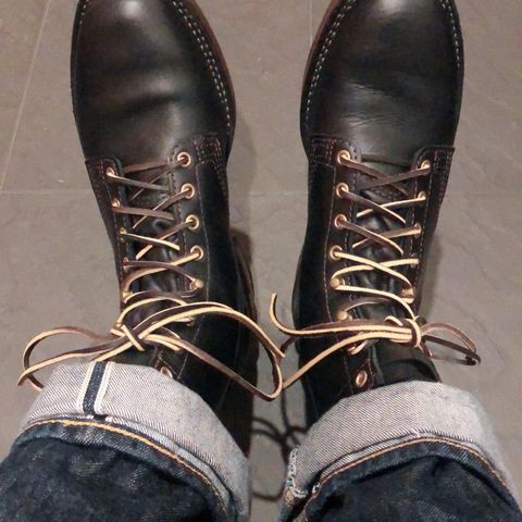 Wesco Hendrik in Seidel Black Tie Domain
