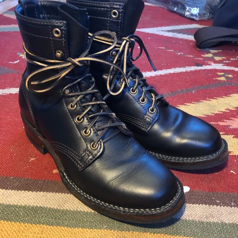 Wesco Hendrik in Seidel Black Tie Domain