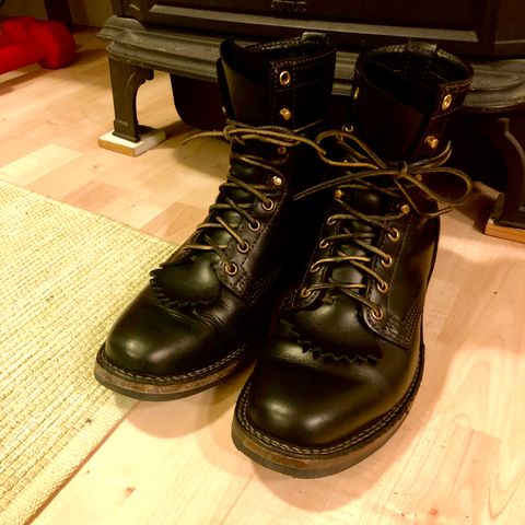 Wesco Hendrik in Seidel Black Tie Domain