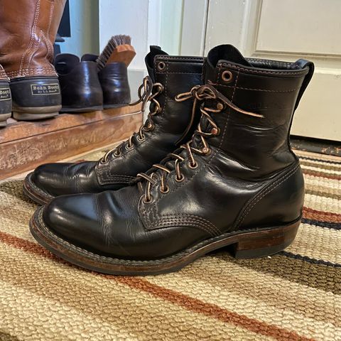 Wesco Hendrik in Seidel Black Tie Domain