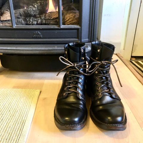 Wesco Hendrik in Seidel Black Tie Domain