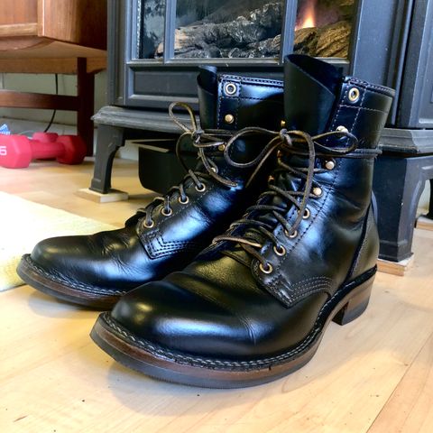 Wesco Hendrik in Seidel Black Tie Domain