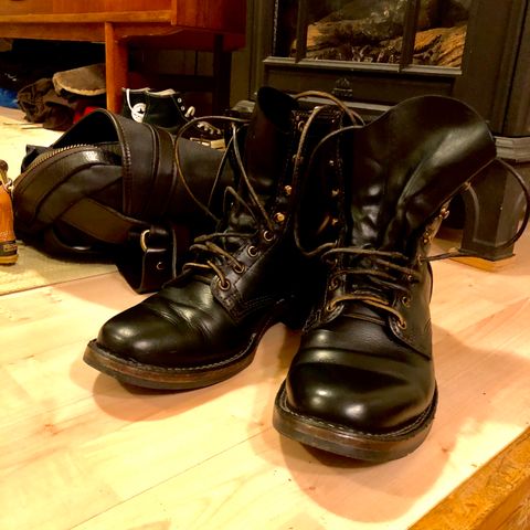 Wesco Hendrik in Seidel Black Tie Domain
