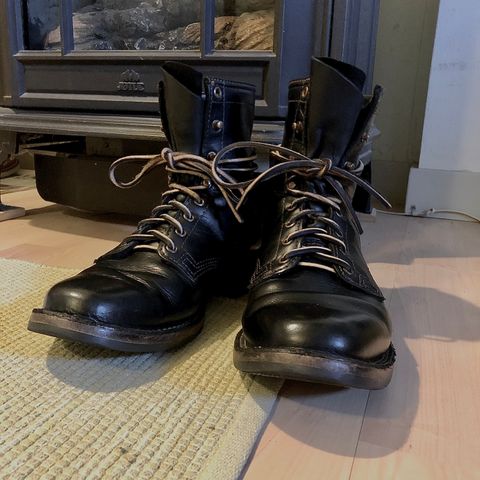 Wesco Hendrik in Seidel Black Tie Domain