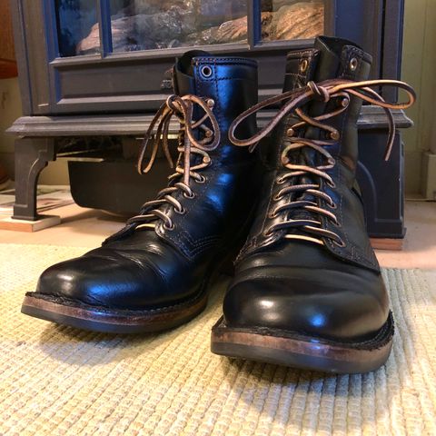 Wesco Hendrik in Seidel Black Tie Domain