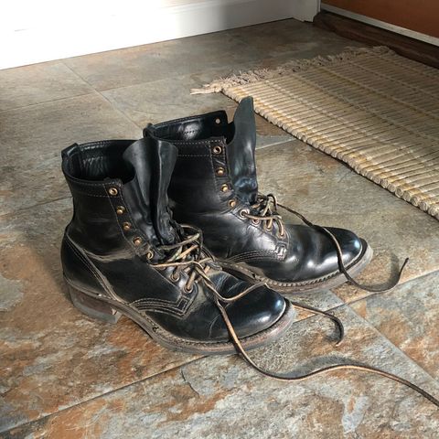 Wesco Hendrik in Seidel Black Tie Domain