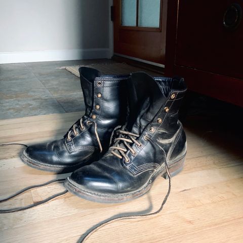 Wesco Hendrik in Seidel Black Tie Domain