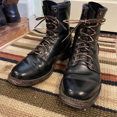 Wesco Hendrik in Seidel Black Tie Domain