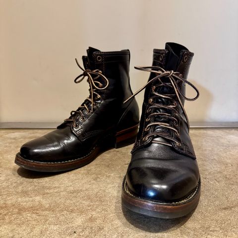 Wesco Hendrik in Seidel Black Tie Domain