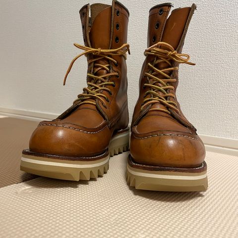 Red Wing 8-Inch Classic Moc in S.B. Foot Oro-Iginal