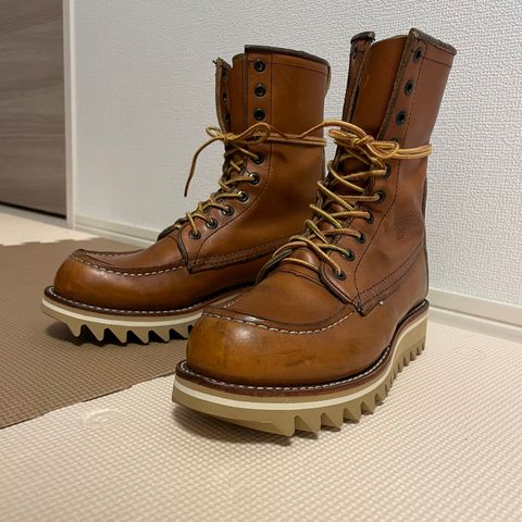 Red Wing 8-Inch Classic Moc in S.B. Foot Oro-Iginal