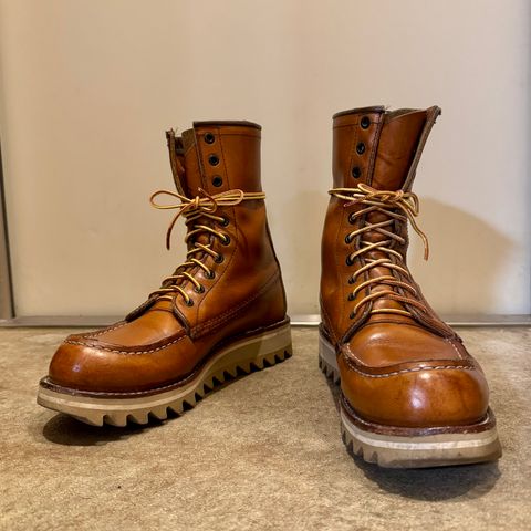 Red Wing 8-Inch Classic Moc in S.B. Foot Oro-Iginal