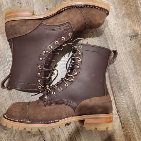 Nicks Overlander in Seidel MaxSupport Walnut