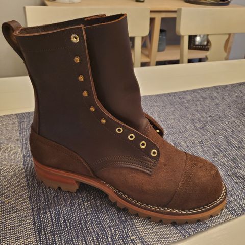 Nicks Overlander in Seidel MaxSupport Walnut