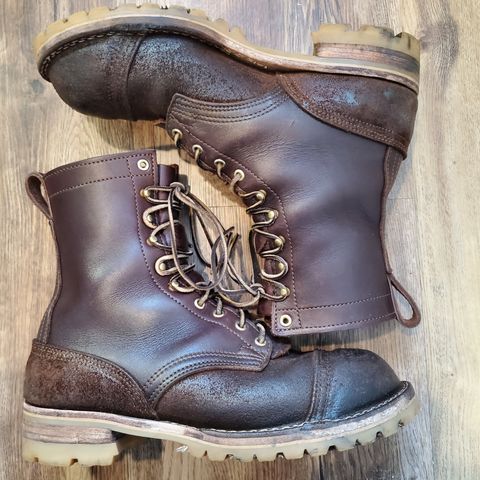 Nicks Overlander in Seidel MaxSupport Walnut