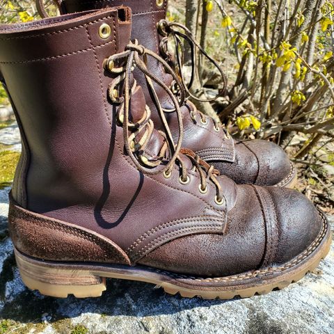 Nicks Overlander in Seidel MaxSupport Walnut
