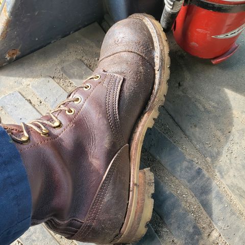 Nicks Overlander in Seidel MaxSupport Walnut