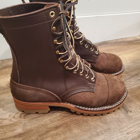 Nicks Overlander in Seidel MaxSupport Walnut