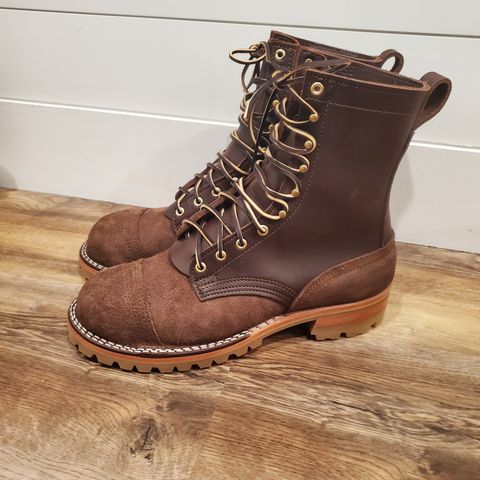 Nicks Overlander in Seidel MaxSupport Walnut