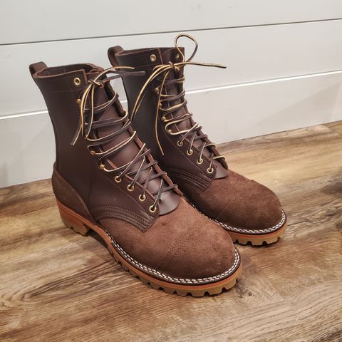 Nicks Overlander in Seidel MaxSupport Walnut