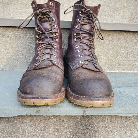 Nicks Overlander in Seidel MaxSupport Walnut