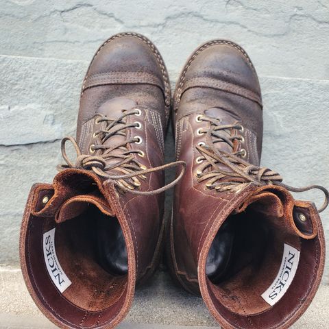 Nicks Overlander in Seidel MaxSupport Walnut