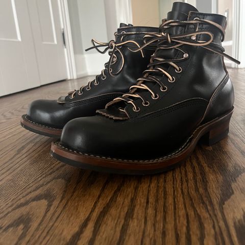 White's 350 Cutter in Seidel Black Double Shot