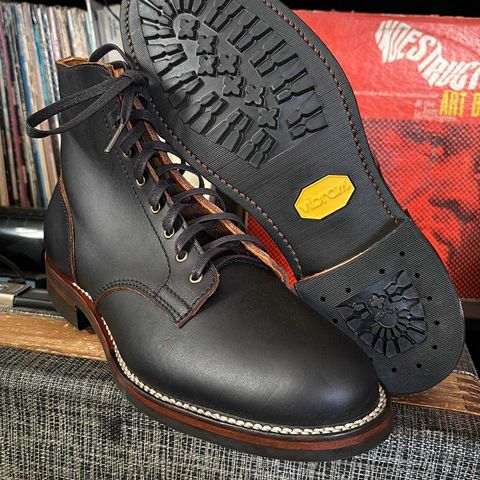 Oldspeed Type 1 Service Boot in S.B. Foot Black Prairie