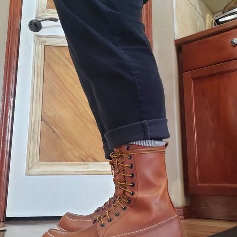 Red Wing 8-Inch Classic Moc in S.B. Foot Oro-Iginal