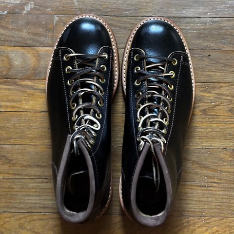 John Lofgren Monkey Boots in Shinki Wabi-Sabi Horsebutt