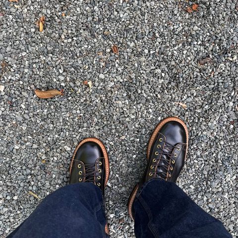 John Lofgren Monkey Boots in Shinki Wabi-Sabi Horsebutt