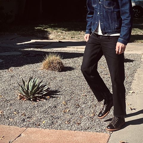 John Lofgren Monkey Boots in Shinki Wabi-Sabi Horsebutt