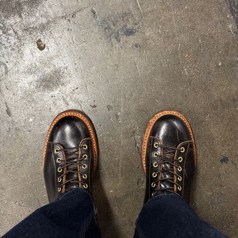 John Lofgren Monkey Boots in Shinki Wabi-Sabi Horsebutt