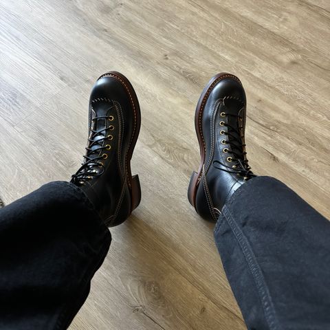 Horween Black Chromexcel | Patina Project