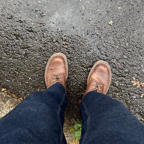 Rolling Dub Trio Roots in Original Brown Horsebutt #1010