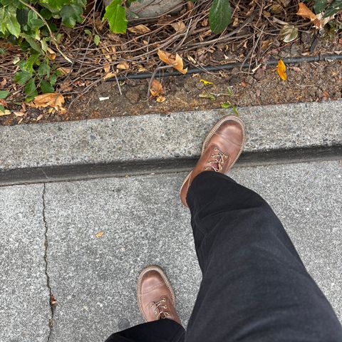 Rolling Dub Trio Roots in Original Brown Horsebutt #1010