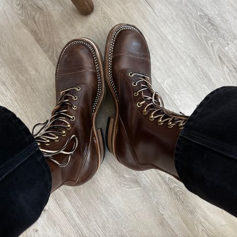 Rolling Dub Trio Roots in Original Brown Horsebutt #1010