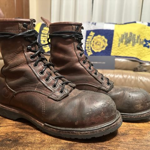 Origin The Built Boot in Whiskey Water Resistant