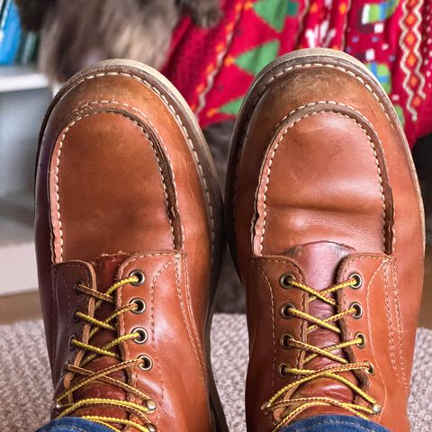 White's Perry 8" Select in Seidel & Tobacco Stampede