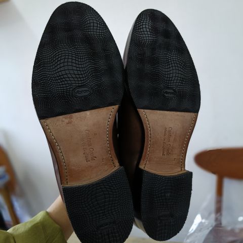 Church's Darwin in Unknown Leather
