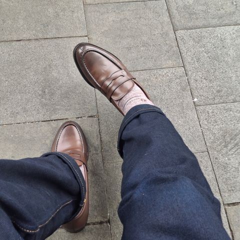 Church's Darwin in Unknown Leather